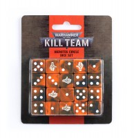 Warhammer 40.000 Kill Team: Hierotek Circle Dice Set