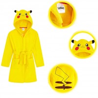 Kylpytakki: Pokemon - Pikachu Adult Robe (S)