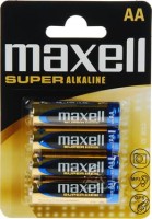 Maxell Super Alkaline AA Paristot 4kpl