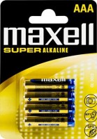 Maxell Super Alkaline AAA Paristot 4kpl