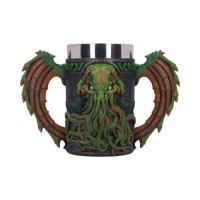 Nemesis Now: James Ryman - The Vessel of Cthulhu Tuoppi (24cm)