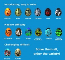 Pulmapeli: Stem Smart Egg - Dino Beginner (Level 11)