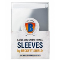 Korttisuoja: Beckett Shield Large Storage Sleeves (50kpl)