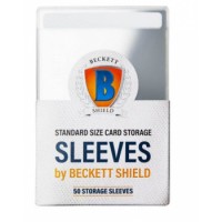 Korttisuoja: Beckett Shield Standard Storage Sleeves (50kpl)