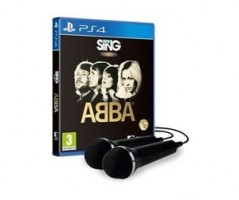 Let\'s Sing: ABBA (sis. 2 mikrofonia)