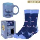 Muki: Disney - Stitch Set (Socks + Mug)