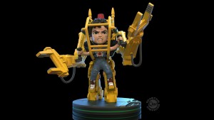 Figu: Alien - Ripley And Power Loader Qfig