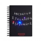 Muistikirja: Stranger Things - Wiro Notebook With Led (A5)