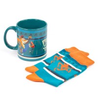 Muki: Crash Bandicoot - Mug And Socks Set