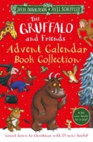 Joulukalenteri: The Gruffalo and Friends - Advent Calendar Book Collection 2022