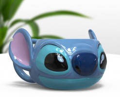 Muki: Disney - Lilo & Stitch Head 3D Mug