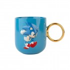 Muki: Sonic The Hedgehog - 3D Mug (350ml)