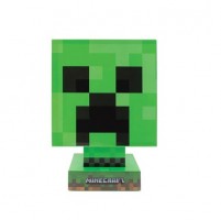 Lamppu: Minecraft - Creeper Icon (26cm)