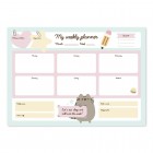 Kalenteri: Pusheen - Weekly Planner (A3)