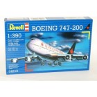 Pienoismalli: Revell: Boeing 747-200 (1:390)