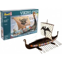 Pienoismalli: Revell: Viking Ship (1:50)
