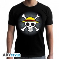 T-Paita: One Piece - Skull With Map (XXL)