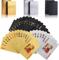 Pelikortit: Gold Foil Playing Cards
