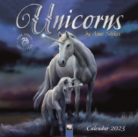 Kalenteri: Anne Stokes - Unicorns (2023)