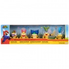 Figuuri: Super Mario - Koopalings 5-Pack (6.5cm)