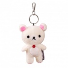 Avaimenper: Rilakkuma - KoRilakkuma Plush Keychain (13cm)