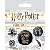 Pinssi: Harry Potter - Symbols (5-pack)