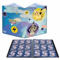 Ultra Pro: 9-Pocket Portfolio - Pokemon Pikachu & Mimikyu