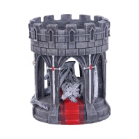 Kynttilnjalka: Nemesis Now Anne Stokes - Valour Tea Light (6cm)