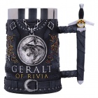 Nemesis Now: The Witcher - Geralt Of Rivia Tankard (15.5cm)