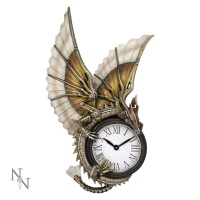Nemesis Now: Anne Stokes - Clockwork Dragon Wall Clock (25cm)