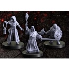 MFC: The Witcher Miniatures - Classes 3 (Doctor, Priest, Man-at-Arms)