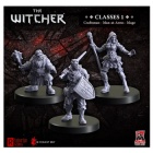 MFC: The Witcher Miniatures - Classes 1 (Mage, Craftsman, Man-at-Arms)