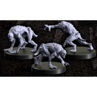 MFC: The Witcher Miniatures - Necrophages 2 (Ghouls)