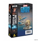 Marvel Crisis Protocol: Crystal & Lockjaw