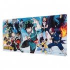 Hiirimatto: Extended Gaming Mouse Pad - My Hero Academia (80x35)