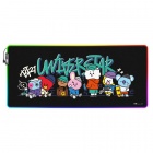 Hiirimatto: Extended BT21 LED Mouse Pad (900x400mm)