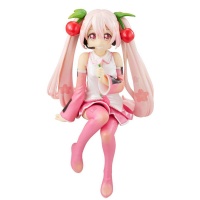 Figu: Hatsune Miku - Sakura Miku 2022 Noodle Stopper Pearl Ver. (13cm)