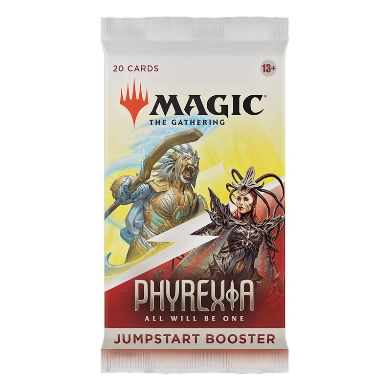 Magic The Gathering: Phyrexia All Will Be One Jumpstart Booster  -  Korttipelit - Puolenkuun Pelit pelikauppa
