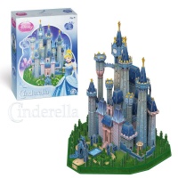 3D Palapeli: Disney - Cinderella\'s Castle (356)