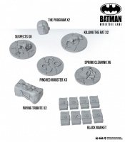Batman Miniature Game: Crew Markers - Organized Crime