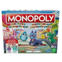 Monopoly: Ensimminen Monopoly-pelini (Suomi)