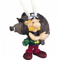 Figuuri: Asterix & Obelix - Asterix Carrying A Wild Boar