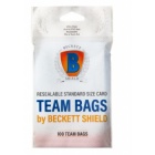 Korttisuoja: Beckett Shield Team Bags (100 Sleeves)