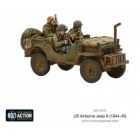 Pienoismalli: Bolt Action - US Airborne Jeep (1944-45)