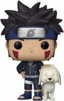 Funko Pop! Animation: Naruto Shippuden - Kiba With Akamaru #1194 Vinyl Figure