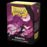 Dragon Shield: Standard Sleeves - Dual Matte Wraith Alaric Chaos Wraith (100)