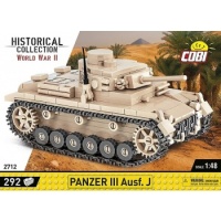 Pienoismalli: Cobi - Panzer III Ausf. J (1/48)