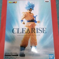 Dragon Ball Super: Clearise Super Saiyan God - Son Goku