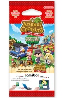 Animal Crossing: Amiibo Card 3-pack (New Leaf Welcome Pack)