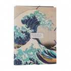 Kansio: Hokusai - Under the Wave Off Kanagawa A4 Flip Folder